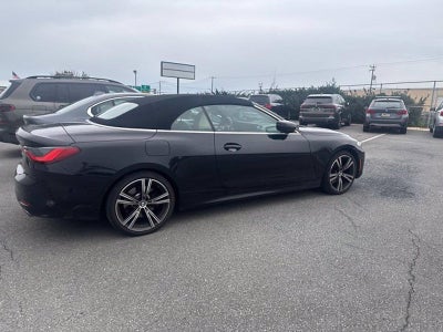 2024 BMW 430i xDrive Convertible