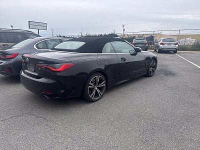 2024 BMW 430i xDrive Convertible