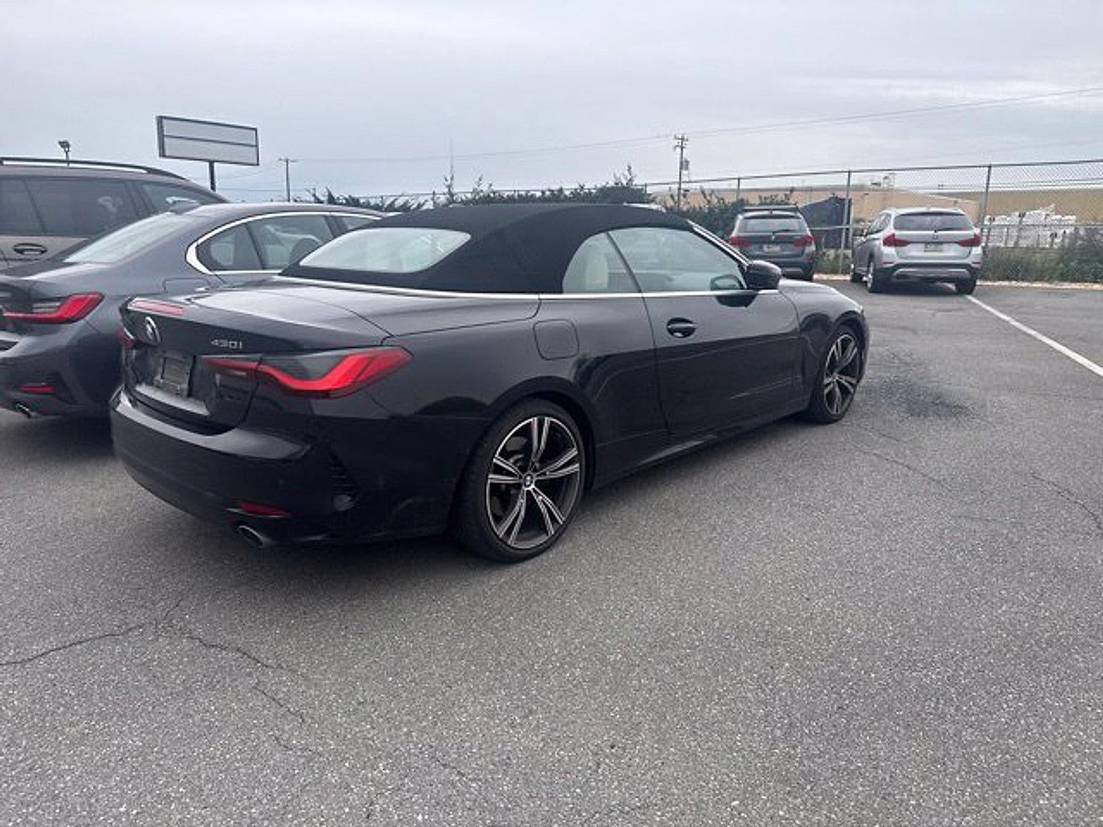 2024 BMW 430i xDrive Convertible