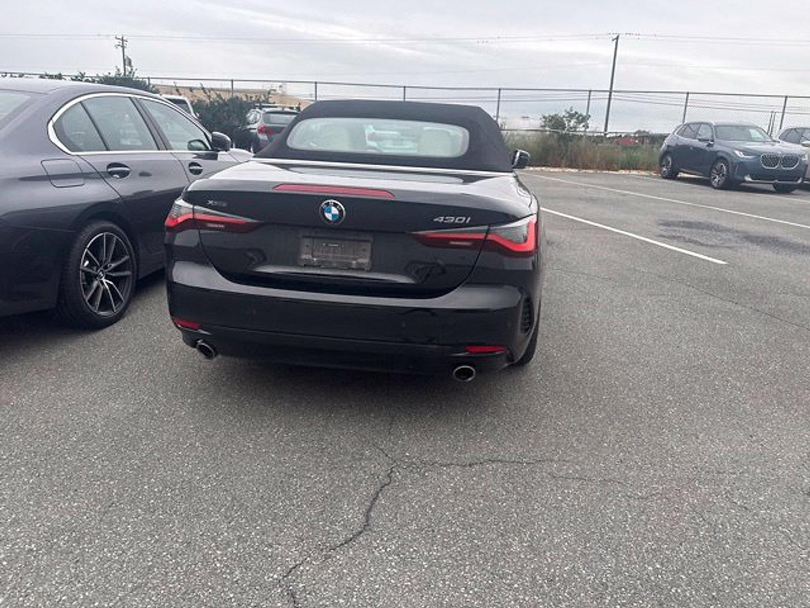 2024 BMW 430i xDrive Convertible