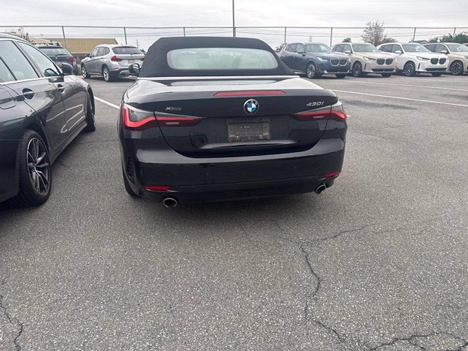 2024 BMW 430i xDrive Convertible