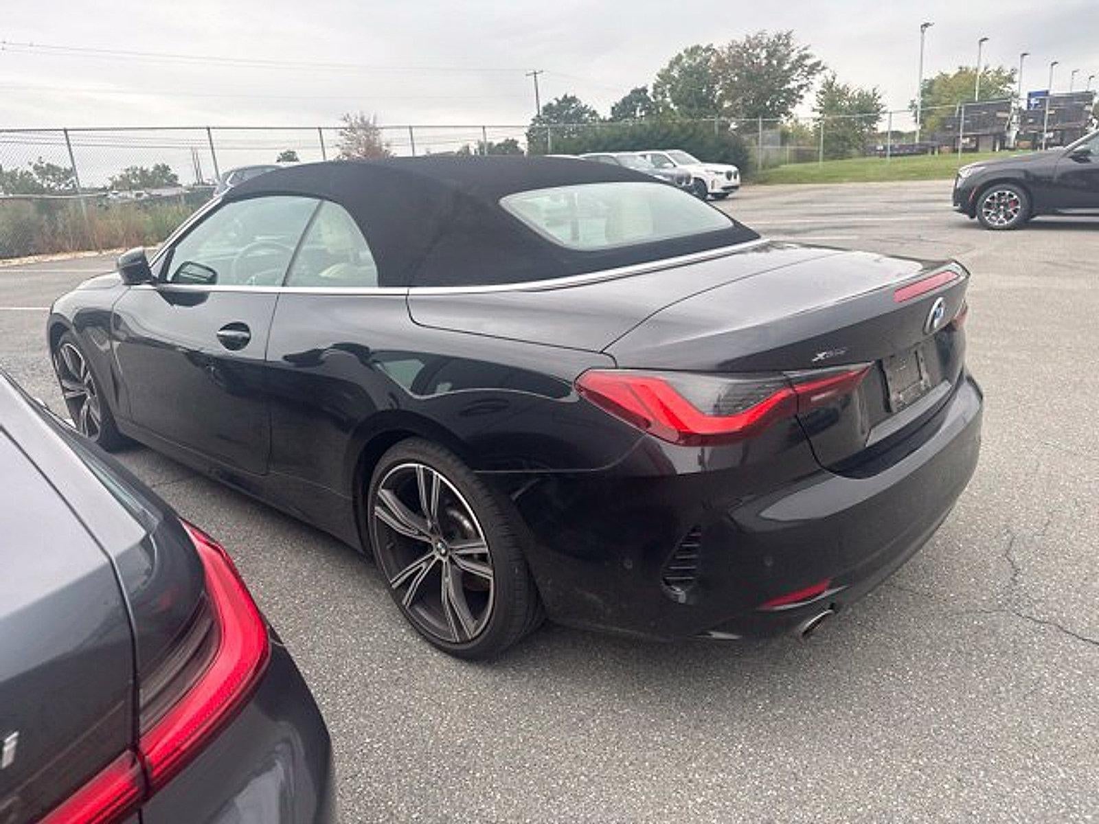 2024 BMW 430i xDrive Convertible