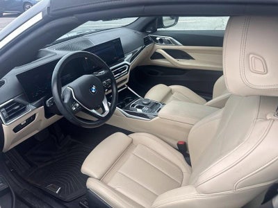 2024 BMW 430i xDrive Convertible