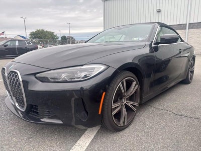 2024 BMW 430i xDrive Convertible