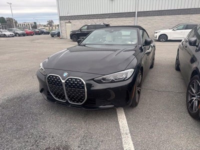 2024 BMW 430i xDrive Convertible