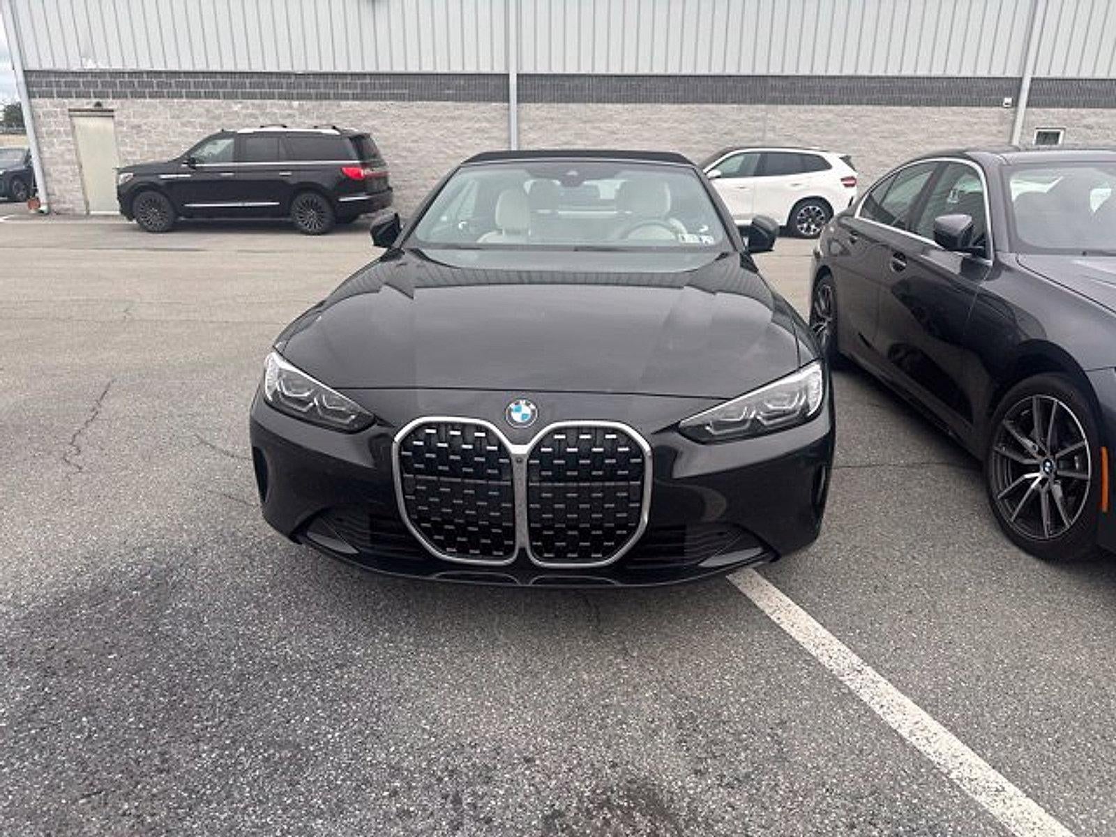 2024 BMW 430i xDrive Convertible