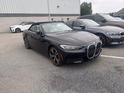 2024 BMW 430i xDrive Convertible