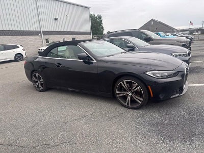 2024 BMW 430i xDrive Convertible