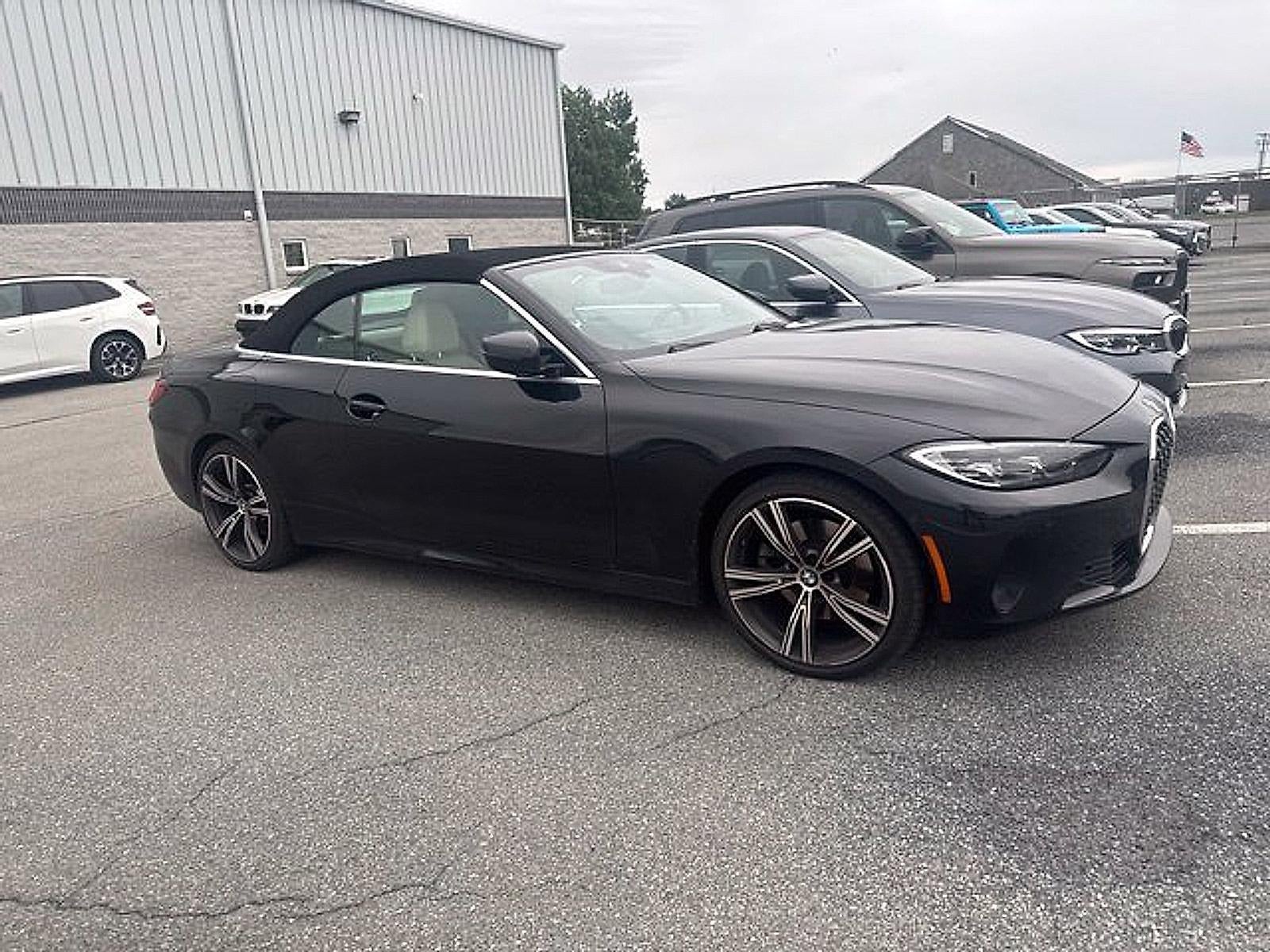 2024 BMW 430i xDrive Convertible