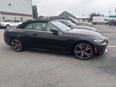2024 BMW 430i xDrive Convertible