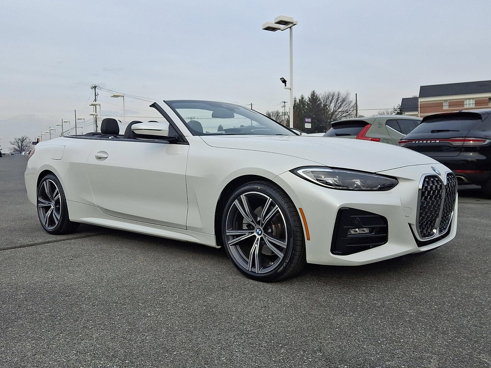 2023 BMW 430i xDrive Convertible
