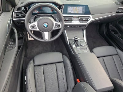 2023 BMW 430i xDrive Convertible