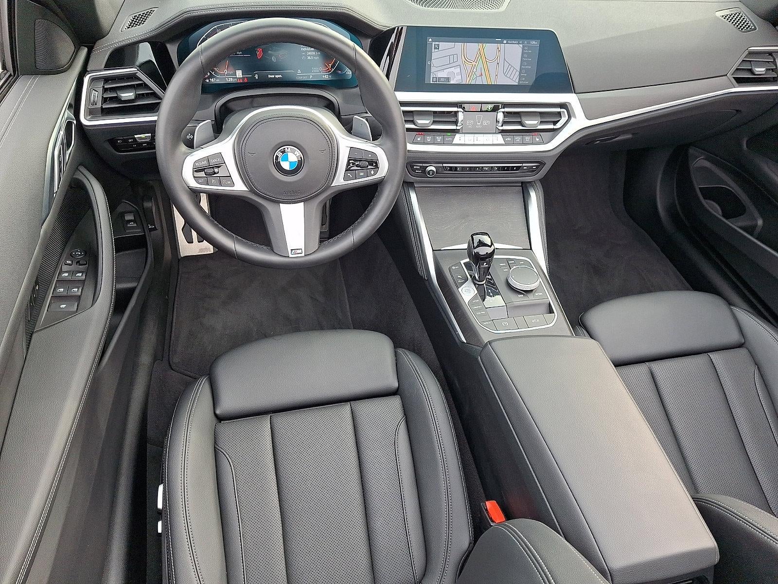 2023 BMW 430i xDrive Convertible