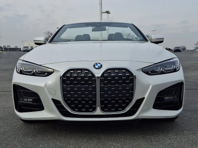 2023 BMW 430i xDrive Convertible
