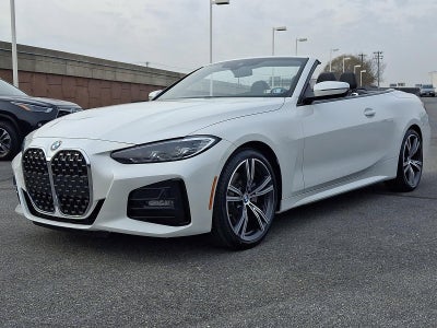 2023 BMW 430i xDrive Convertible