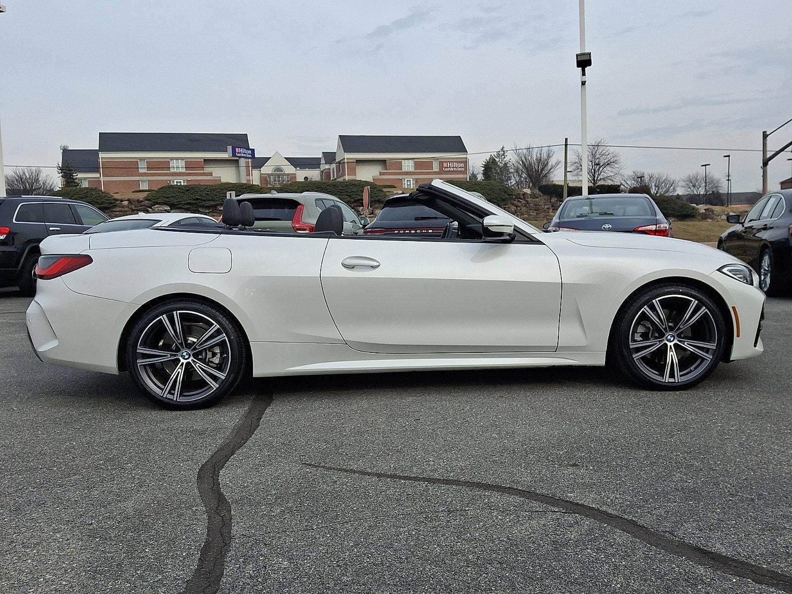 2023 BMW 430i xDrive Convertible