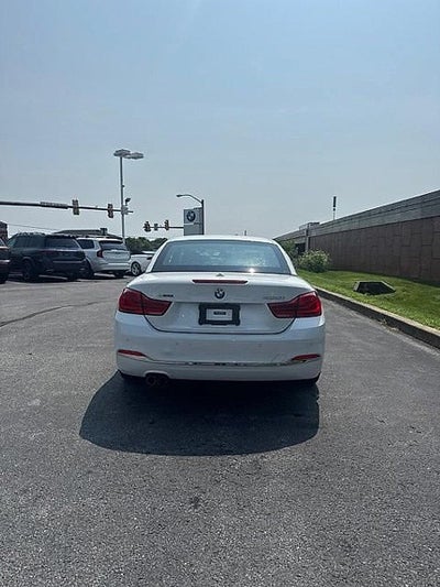 2018 BMW 430i xDrive Convertible
