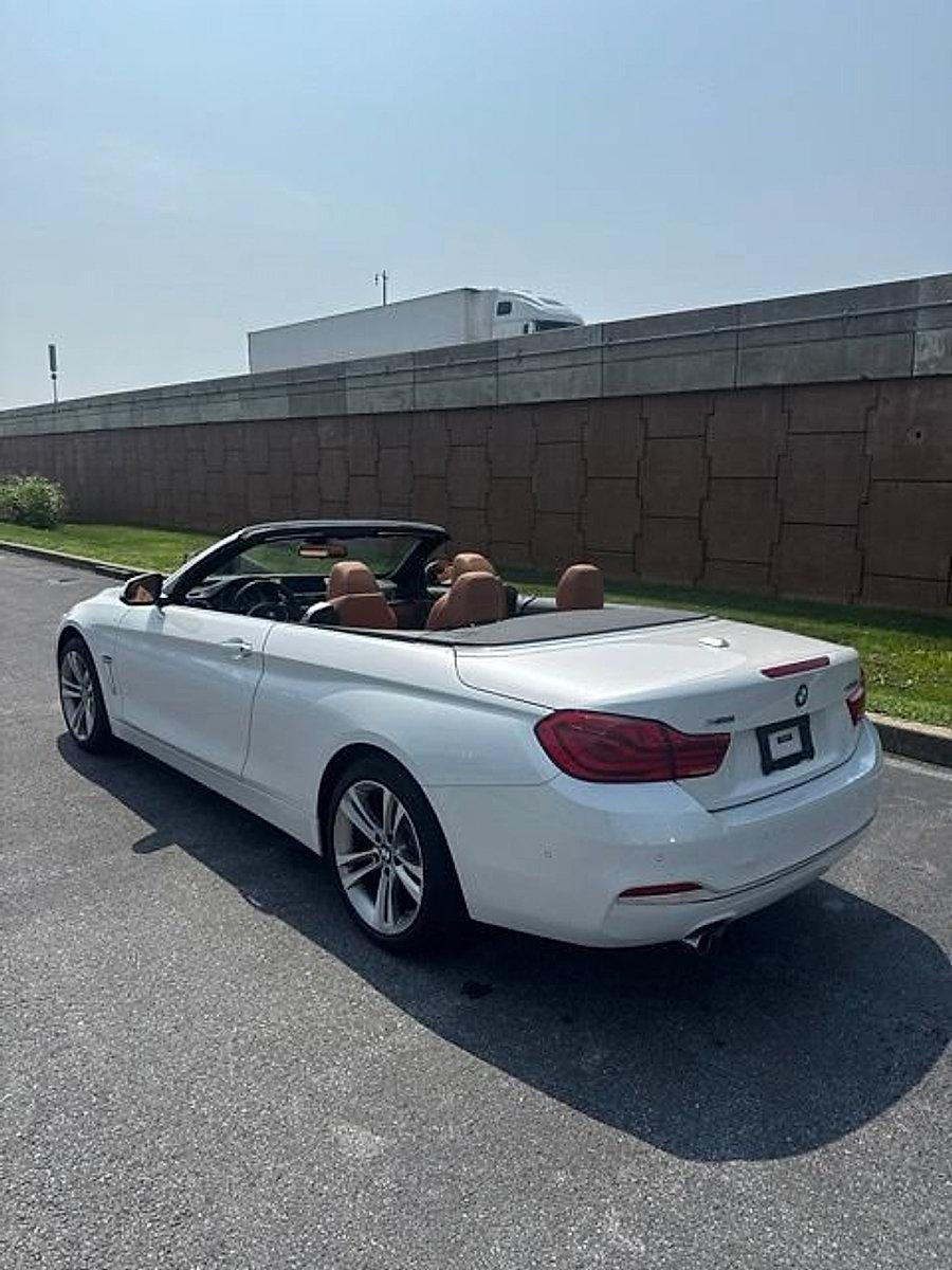 2018 BMW 430i xDrive Convertible
