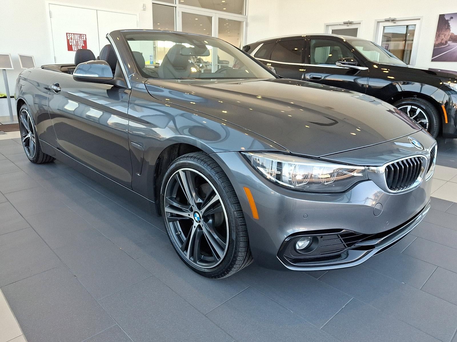 2018 BMW 430i xDrive Convertible