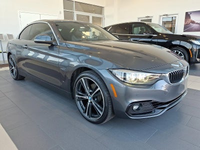 2018 BMW 430i xDrive Convertible