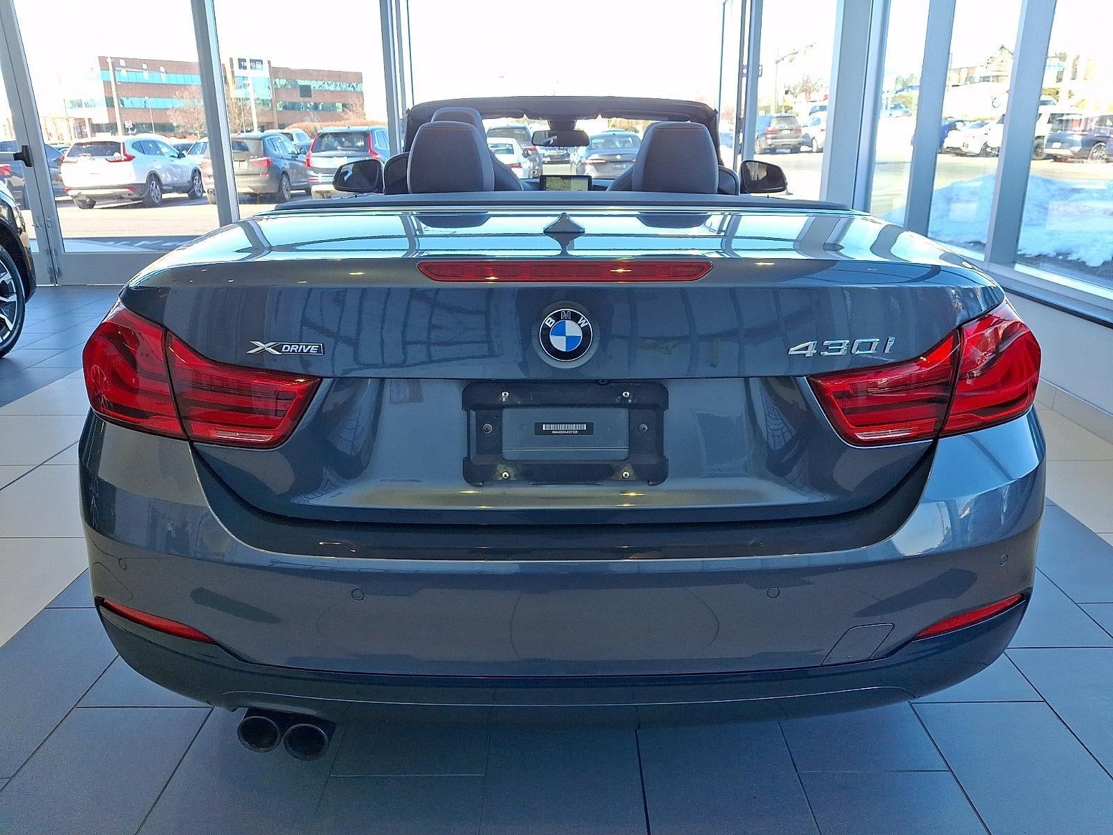 2018 BMW 430i xDrive Convertible