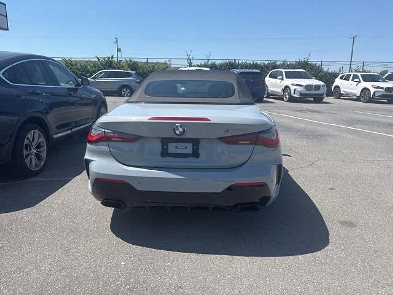 2022 BMW M440i Convertible