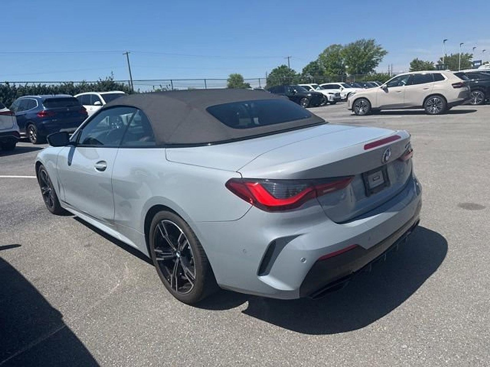 2022 BMW M440i Convertible