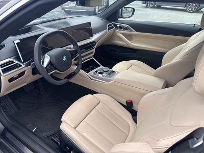 2025 BMW 430i xDrive Convertible