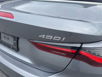 2025 BMW 430i xDrive Convertible