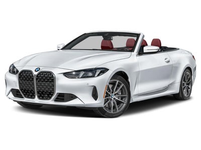 2025 BMW 430i xDrive Convertible