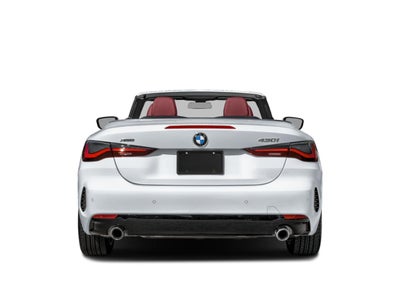 2025 BMW 430i xDrive Convertible