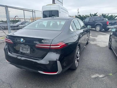 2024 BMW 530i xDrive Sedan