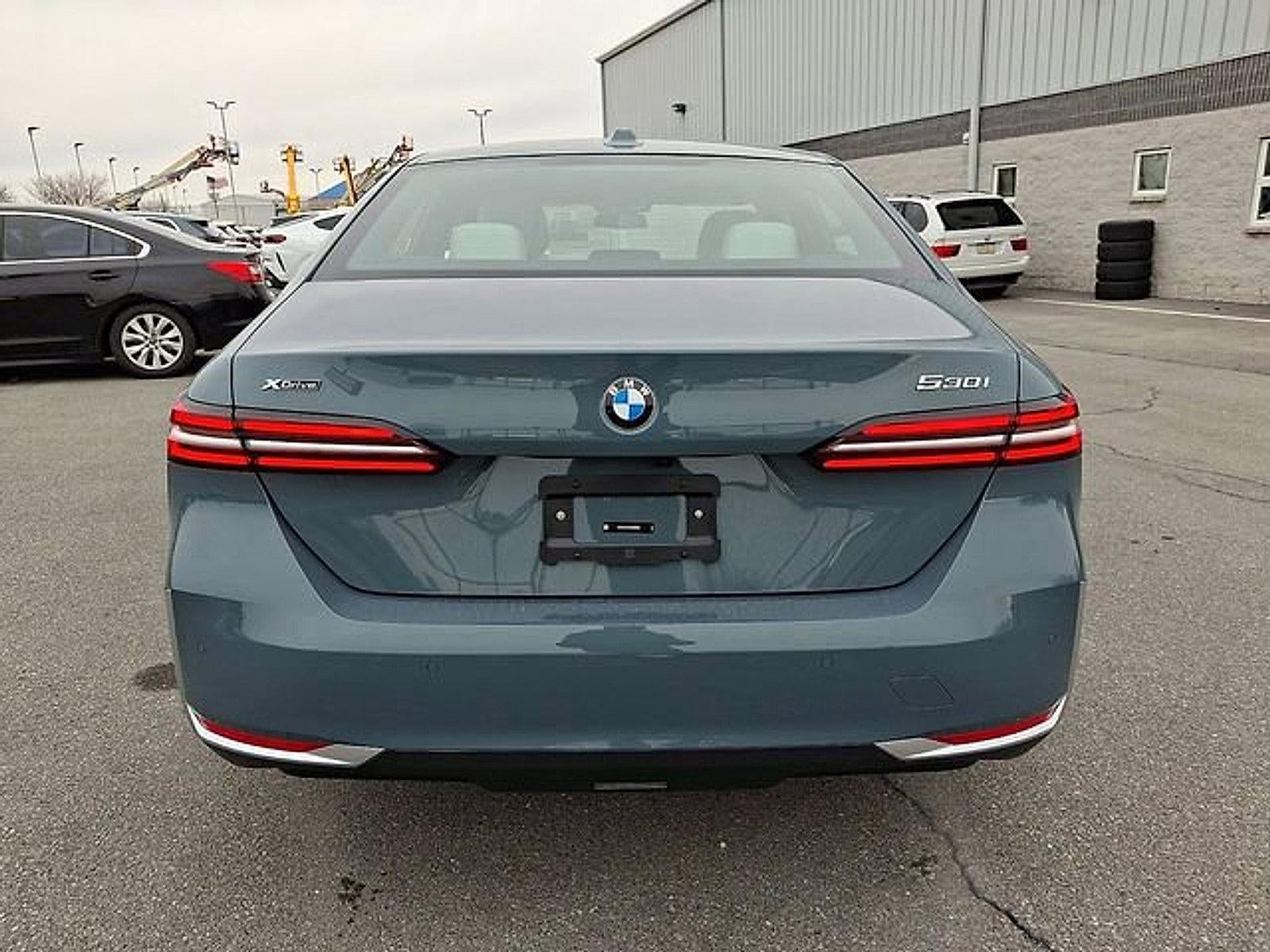 2026 BMW 530i xDrive Sedan