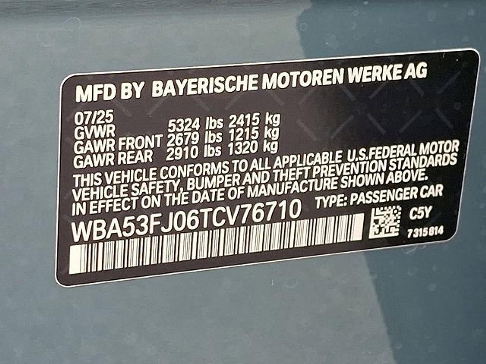 2026 BMW 530i xDrive Sedan