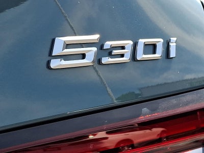 2026 BMW 530i xDrive Sedan