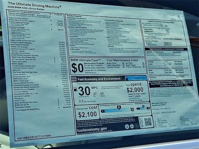2026 BMW 530i xDrive Sedan