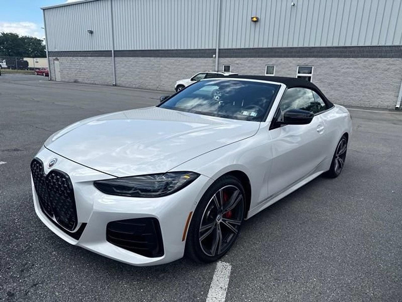 2023 BMW M440i xDrive Convertible