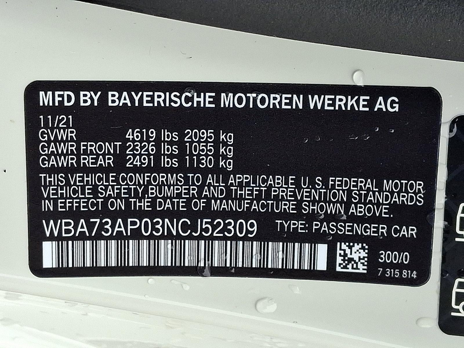 2022 BMW 430i xDrive Coupe