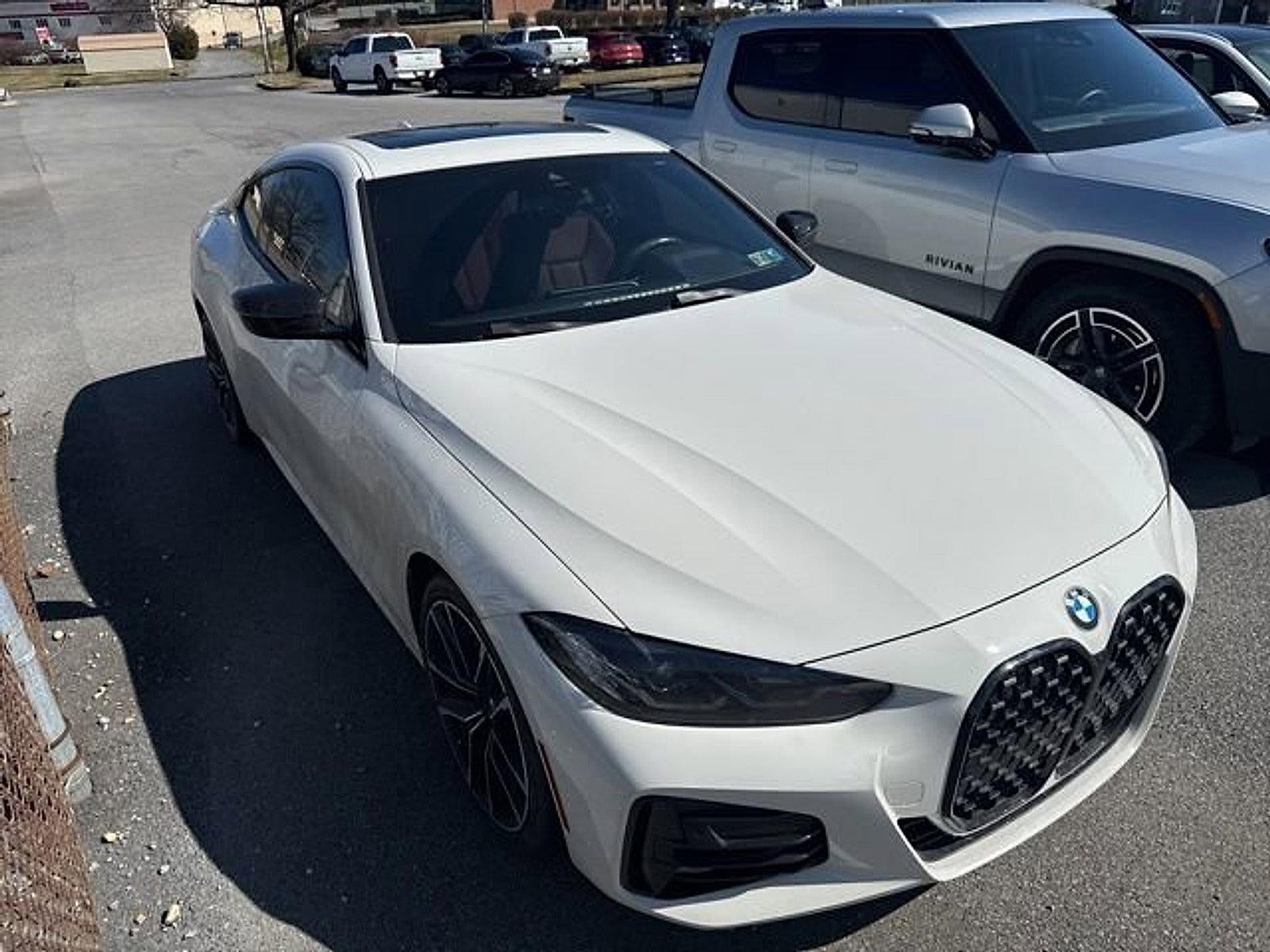 2022 BMW 430i xDrive Coupe
