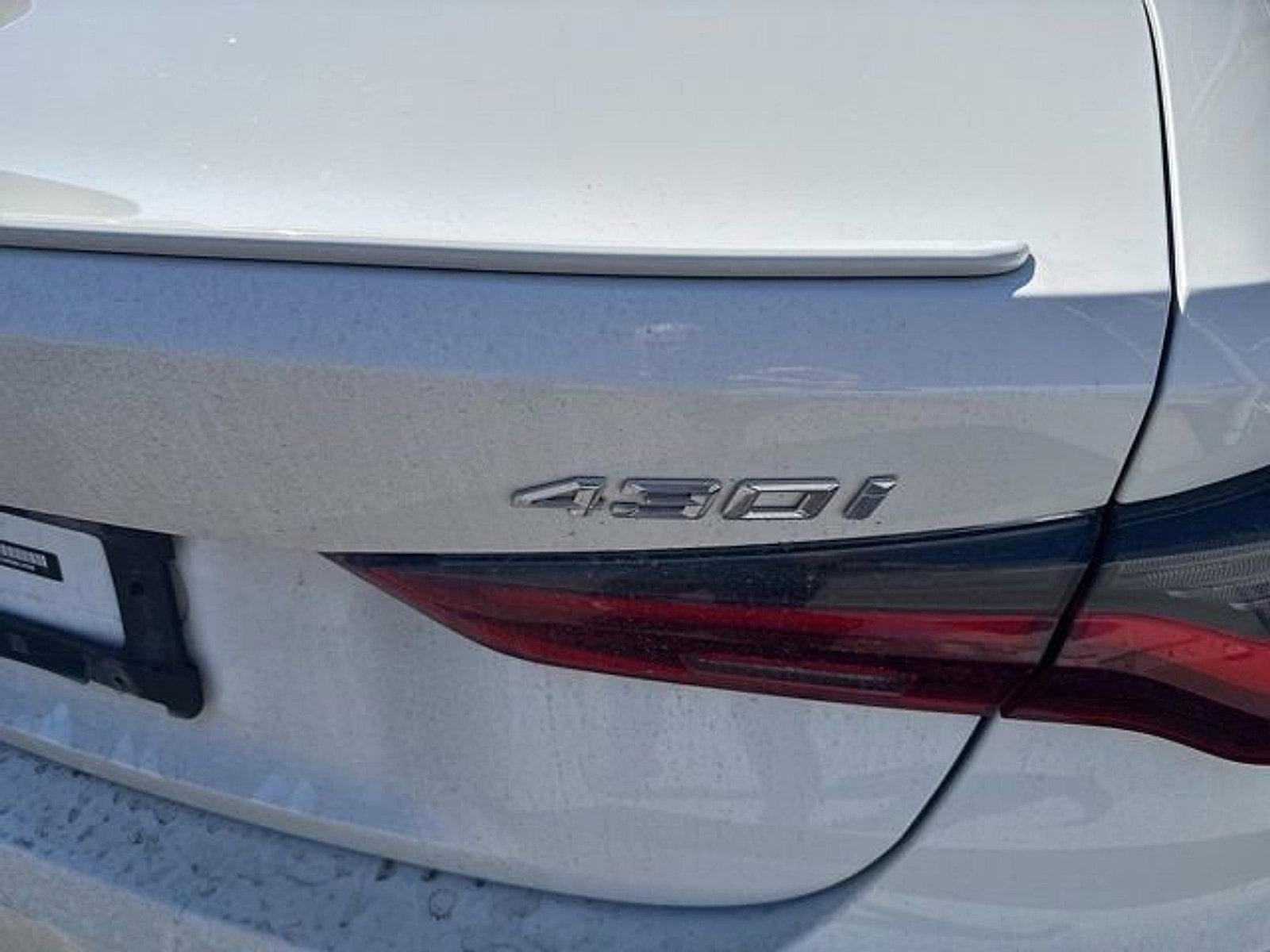 2022 BMW 430i xDrive Coupe