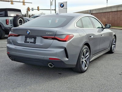 2024 BMW 430i xDrive Gran Coupe