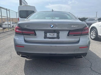 2023 BMW 540i xDrive Sedan