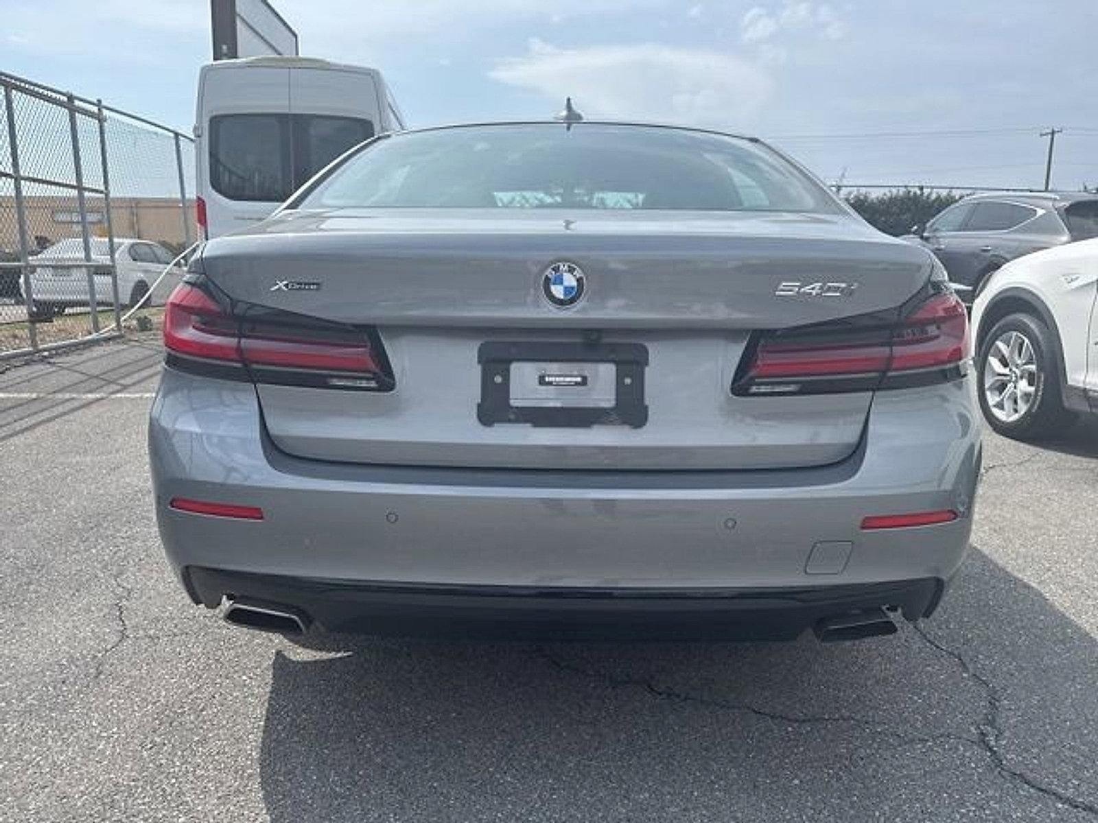 2023 BMW 540i xDrive Sedan