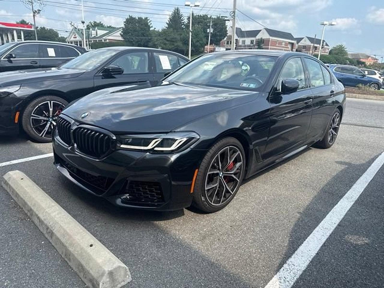 2023 BMW 540i xDrive Sedan