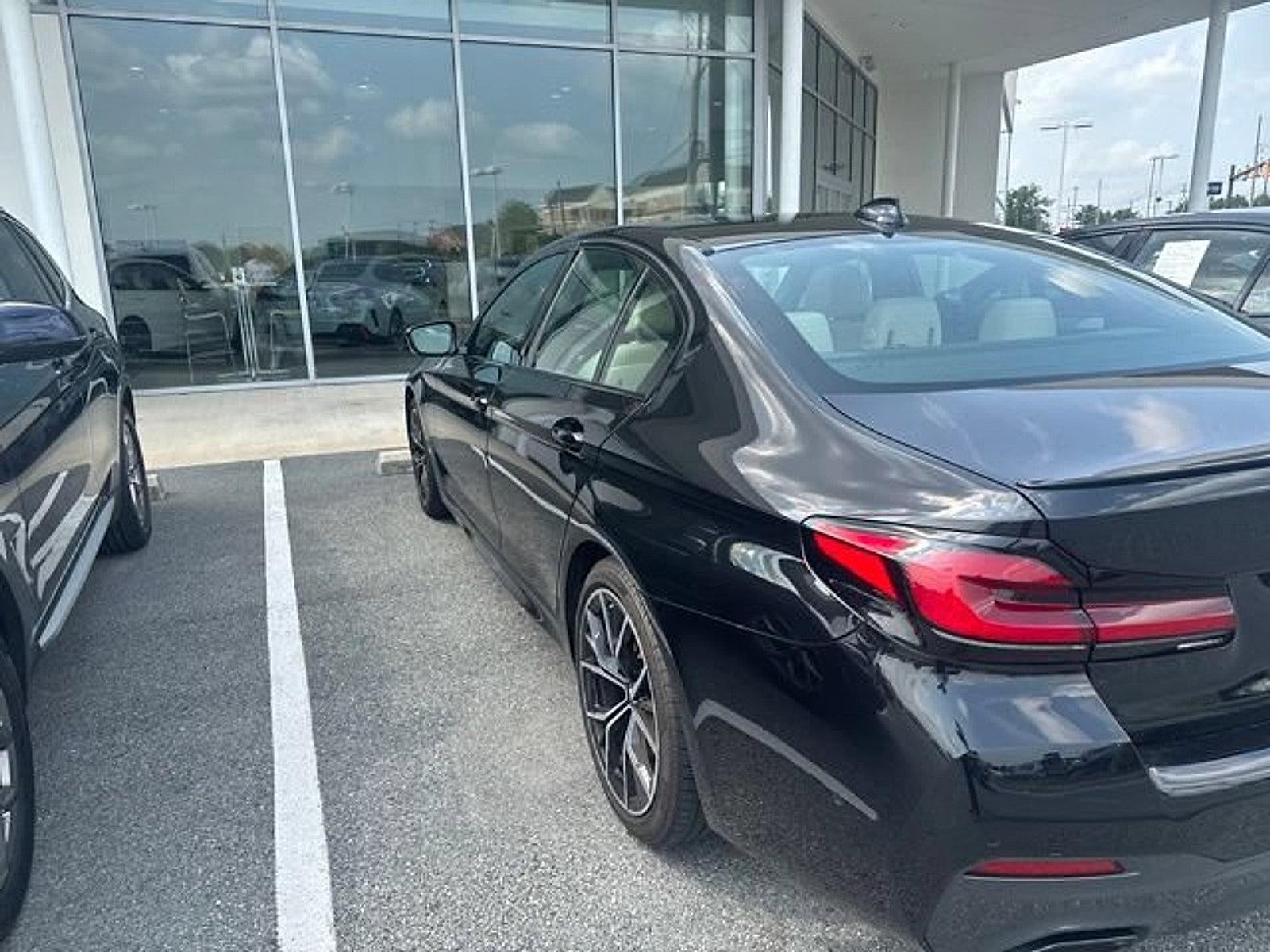 2023 BMW 540i xDrive Sedan
