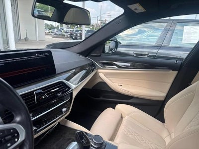 2023 BMW 540i xDrive Sedan
