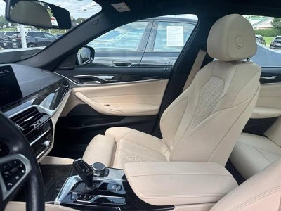 2023 BMW 540i xDrive Sedan