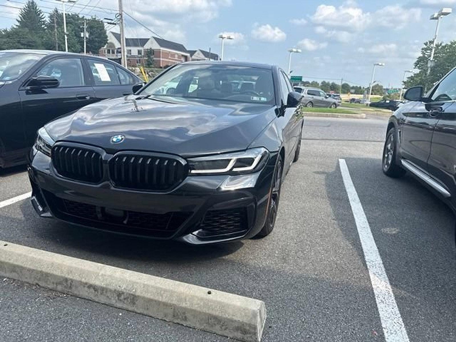 2023 BMW 540i xDrive Sedan