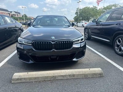 2023 BMW 540i xDrive Sedan