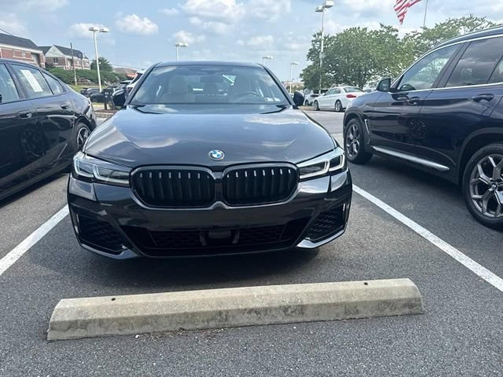 2023 BMW 540i xDrive Sedan